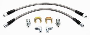 GMC 1500 Brake Hose - Rear - Wilwood - Flexline - `99-`06 GMC 1500 Brake Hose - Rear - Wilwood - Flexline - `99-`06