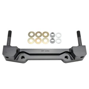 Ford Mustang Brake Caliper Bracket Kit - Front - Wilwood - SX6R, 15.00 Rotor - `15-`27