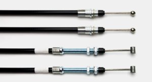 Ford Fiesta Parking Brake Cable Kit - Wilwood - Combination Parking Brake Caliper - `11-`27