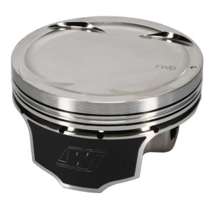 Nissan 350Z Piston Set - Wiseco - 96mm Bore, 4V Dished -10cc - 2004