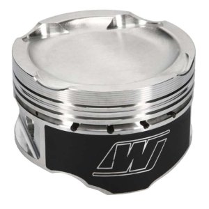Mazda 626 Piston Set - Wiseco - Professional Series Forged, -16.5cc Dish, 84.00 mm Bore - `98-`02