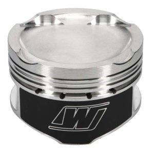 Mazda 626 Piston Set - Wiseco - Professional Series Forged, -16.5cc Dish, 84.00 mm Bore - `98-`02
