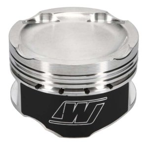 Mazda Mazdaspeed Protege Piston Set - Wiseco - Professional Series Forged, -16.5cc Dish, 84.00 mm Bore - 2003