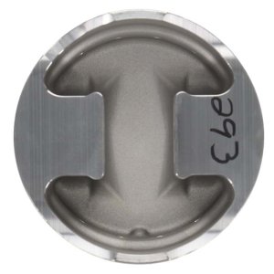 Mazda Protege Piston Set - Wiseco - Professional Series Forged, -16.5cc Dish, 84.00 mm Bore - `99-`03