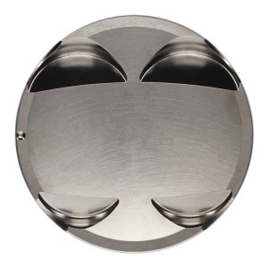 Mitsubishi Evolution Piston Set - Wiseco - Asymmetric Skirt Bore 85.25mm - Size +.010 - CR 9.5 - `96-`07