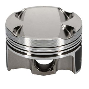Mitsubishi Evolution Piston Set - Wiseco - 4 Cyl, Forged, 86.50mm Bore, Size +.060, CR 9.5, Asymmetric Skirt - `96-`07