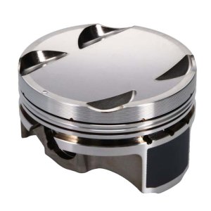 Mitsubishi Evolution Piston Set - Wiseco - 4 Cyl, Forged, 85.5mm Bore, 0.50mm Oversize, 28.87mm Compression Height - `96-`07 Mitsubishi Evolution Piston Set - Wiseco - 4 Cyl, Forged, 85.5mm Bore, 0.50mm Oversize, 28.87mm Compression Height - `96-`07