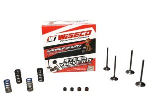 Honda CRF250R Valve Kit - Wiseco - Steel - `08-`09
