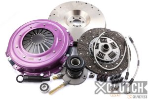 Chevrolet SS Clutch Kit - XCLUTCH - Stage 1 Single Sprung Organic - `15-`17