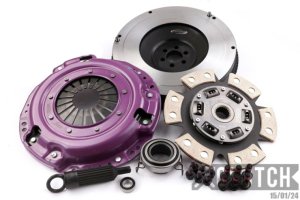 Lexus IS200 Clutch Kit - XCLUTCH - Stage 2 Sprung Ceramic - `99-`05 Lexus IS200 Clutch Kit - XCLUTCH - Stage 2 Sprung Ceramic - `99-`05