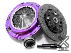 Mitsubishi FTO Clutch Kit - XCLUTCH - Stage 1 Sprung Organic - `94-`00 Mitsubishi FTO Clutch Kit - XCLUTCH - Stage 1 Sprung Organic - `94-`00