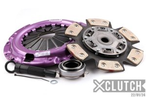 Mitsubishi FTO Clutch Kit - XCLUTCH - Stage 2 Sprung Ceramic - `94-`00