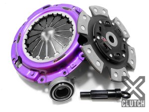 Mitsubishi FTO Clutch Kit - XCLUTCH - Stage 2 Sprung Ceramic - `94-`00 Mitsubishi FTO Clutch Kit - XCLUTCH - Stage 2 Sprung Ceramic - `94-`00