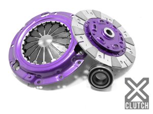 Mitsubishi FTO Clutch Kit - XCLUTCH - Stage 2 Cushioned Ceramic - `94-`00 Mitsubishi FTO Clutch Kit - XCLUTCH - Stage 2 Cushioned Ceramic - `94-`00