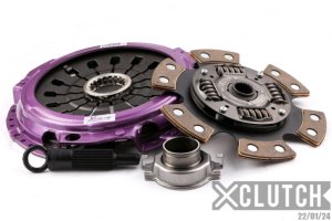 Mitsubishi Eclipse Clutch Kit - XCLUTCH - Stage 2 Sprung Ceramic - `01-`04 Mitsubishi Eclipse Clutch Kit - XCLUTCH - Stage 2 Sprung Ceramic - `01-`04