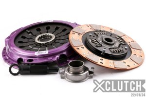 Mitsubishi Eclipse Clutch Kit - XCLUTCH - Stage 2 Cushioned Ceramic - `01-`04 Mitsubishi Eclipse Clutch Kit - XCLUTCH - Stage 2 Cushioned Ceramic - `01-`04