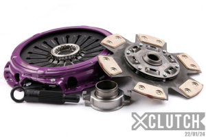 Mitsubishi Lancer Clutch Kit - XCLUTCH - Stage 2 Sprung Ceramic - `07-`17 Mitsubishi Lancer Clutch Kit - XCLUTCH - Stage 2 Sprung Ceramic - `07-`17