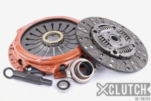 Mitsubishi Montero Clutch Kit - XCLUTCH - Stage 1 Sprung Organic - `06-`07 Mitsubishi Montero Clutch Kit - XCLUTCH - Stage 1 Sprung Organic - `06-`07