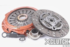 Mitsubishi Montero Clutch Kit - XCLUTCH - Stage 1 Sprung Organic - `99-`02 Mitsubishi Montero Clutch Kit - XCLUTCH - Stage 1 Sprung Organic - `99-`02