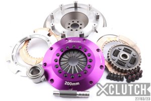 Nissan 350Z Clutch Kit - XCLUTCH - 8in Twin Sprung Ceramic - `03-`06 Nissan 350Z Clutch Kit - XCLUTCH - 8in Twin Sprung Ceramic - `03-`06