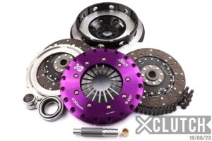 Nissan 350Z Clutch Kit - XCLUTCH - 9in Twin Solid Organic - `03-`06 Nissan 350Z Clutch Kit - XCLUTCH - 9in Twin Solid Organic - `03-`06