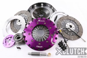 Nissan 370Z Clutch Kit - XCLUTCH - 9in Twin Solid Organic - `09-`20 Nissan 370Z Clutch Kit - XCLUTCH - 9in Twin Solid Organic - `09-`20