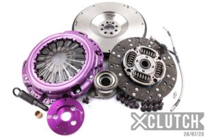 Nissan 370Z Clutch Kit - XCLUTCH - Stage 1 Sprung Organic - `09-`20 Nissan 370Z Clutch Kit - XCLUTCH - Stage 1 Sprung Organic - `09-`20