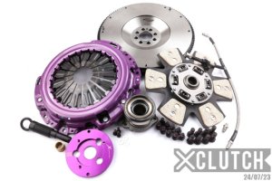 Nissan 370Z Clutch Kit - XCLUTCH - Stage 2 Sprung Ceramic - `09-`20 Nissan 370Z Clutch Kit - XCLUTCH - Stage 2 Sprung Ceramic - `09-`20