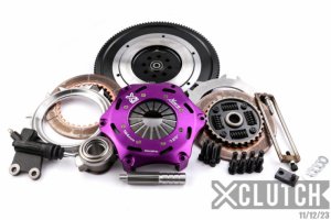 Subaru WRX STi Clutch Kit - XCLUTCH - 7.25in Twin Sprung Ceramic - `15-`21 Subaru WRX STi Clutch Kit - XCLUTCH - 7.25in Twin Sprung Ceramic - `15-`21