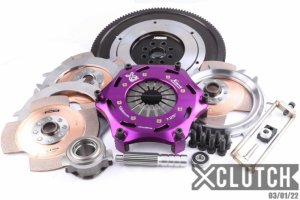 Subaru WRX STi Clutch Kit - XCLUTCH - 7.25in Triple Solid Ceramic - `15-`21 Subaru WRX STi Clutch Kit - XCLUTCH - 7.25in Triple Solid Ceramic - `15-`21