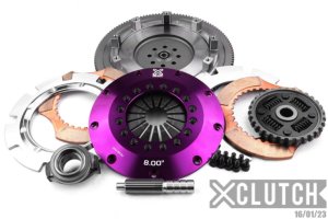 Subaru WRX Clutch Kit - XCLUTCH - 8in Twin Sprung Ceramic - `15-`17 Subaru WRX Clutch Kit - XCLUTCH - 8in Twin Sprung Ceramic - `15-`17