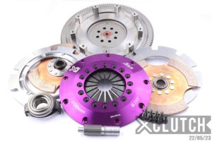 Subaru WRX Clutch Kit - XCLUTCH - 8in Twin Solid Ceramic - `15-`17 Subaru WRX Clutch Kit - XCLUTCH - 8in Twin Solid Ceramic - `15-`17