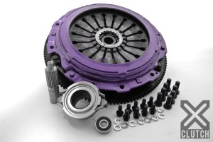 Subaru WRX STI Clutch Kit - XCLUTCH - 9in Twin Solid Ceramic - `15-`21 Subaru WRX STI Clutch Kit - XCLUTCH - 9in Twin Solid Ceramic - `15-`21