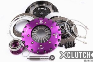 Subaru WRX STi Clutch Kit - XCLUTCH - 9in Twin Sprung Organic - `15-`21 Subaru WRX STi Clutch Kit - XCLUTCH - 9in Twin Sprung Organic - `15-`21