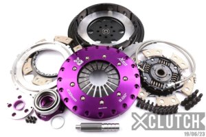 Subaru WRX STi Clutch Kit - XCLUTCH - 9in Twin Sprung Ceramic - `15-`21 Subaru WRX STi Clutch Kit - XCLUTCH - 9in Twin Sprung Ceramic - `15-`21
