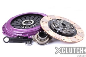 Subaru WRX STi Clutch Kit - XCLUTCH - Stage 2 Cushioned Ceramic - `15-`21 Subaru WRX STi Clutch Kit - XCLUTCH - Stage 2 Cushioned Ceramic - `15-`21