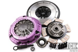 Subaru Legacy Clutch Kit - XCLUTCH - Stage 2 Sprung Ceramic - `03-`09