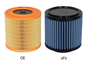 Aston Martin DB9 OE Replacement Air Filter - aFe - Magnum FLOW w/ Pro 5R Media - `04-`16
