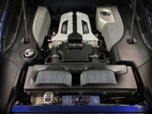 Audi R8 Performance Air Intake - aFe - Pro DRY S - `08-`15