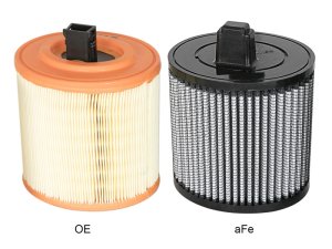 Cadillac ATS-V Air Filter - aFe - Pro DRY S - `16-`19