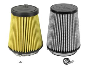 Ford Mustang Air Filter - aFe - Pro DRY S - `16-`19 Ford Mustang Air Filter - aFe - Pro DRY S - `16-`19