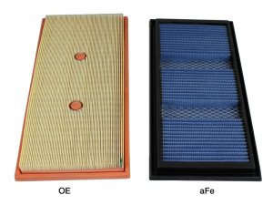 Mercedes-Benz C-Class Air Filter - aFe - PRO 5R - `12-`14