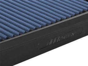 Lincoln Continental Performance Air Intake - aFe - MagnumFLOW OEM Replacement Air Filter PRO 5R - `17-`20