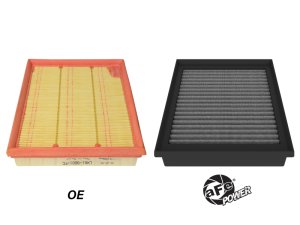 Ford Maverick Performance Air Intake - aFe - Magnum FLOW OE Replacement w/ Pro DRY S Media - `22-`24 Ford Maverick Performance Air Intake - aFe - Magnum FLOW OE Replacement w/ Pro DRY S Media - `22-`24