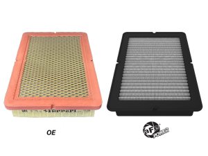Ferrari F430 Air Filter (2) - aFe - Pro DRY S - `05-`09