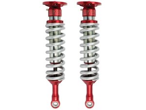 Ford F-150 Coilover Suspension Kit - Front - aFe - Sway-A-Way 2.5in, Adjustable - Bright Zinc - `04-`08 Ford F-150 Coilover Suspension Kit - Front - aFe - Sway-A-Way 2.5in, Adjustable - Bright Zinc - `04-`08
