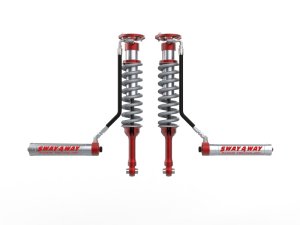 Ford F-150 Raptor Coilover Suspension Kit - Front - aFe - Sway-A-Way 2.5 w/ Remote Reservoirs and Compression Adjusters - `10-`14 Ford F-150 Raptor Coilover Suspension Kit - Front - aFe - Sway-A-Way 2.5 w/ Remote Reservoirs and Compression Adjusters - `10-`14