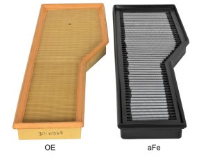 Porsche 911 Carrera Air Filter - aFe - Pro DRY S - `04-`08