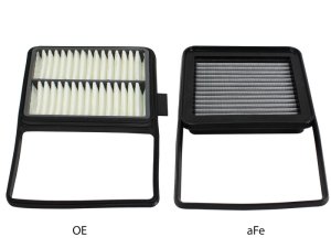 Toyota Prius Air Filter - aFe - Magnum FLOW OE Replacement with Pro Dry S Media - `04-`09