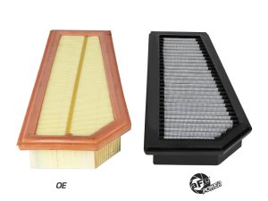 Mercedes-Benz C250 Air Filter - aFe - Pro DRY S - `12-`15 Mercedes-Benz C250 Air Filter - aFe - Pro DRY S - `12-`15